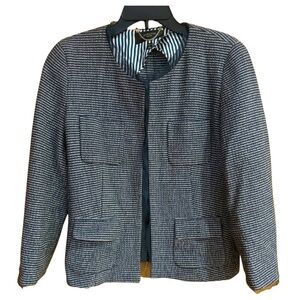 MAXMARA Weekend Tweed Jacket size US 14